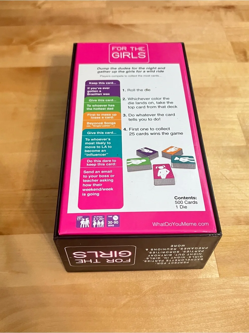For The Girls Adult Party Game Bachelor Party Girls Night Fun Game Night